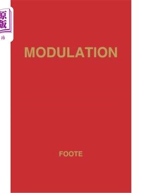 海外直订Modulation and Related Harmonic Questions 调制及相关谐波问题