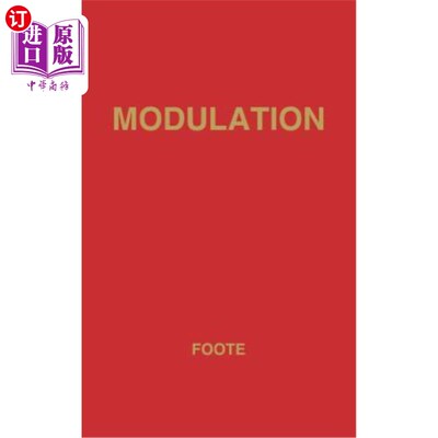 海外直订Modulation and Related Harmonic Questions 调制及相关谐波问题