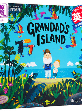 【中商原版】Benji Davies 班吉戴维斯故事绘本2册 英文原版 Grandad's Island/Grandma Bird 亲子故事绘本 3-6岁
