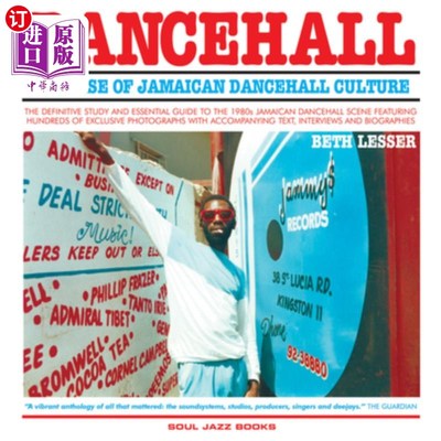 海外直订Dancehall: The Rise of Jamaican Dancehall Culture 舞厅:牙买加舞厅文化的兴起