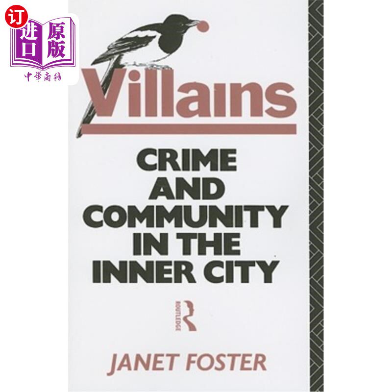 海外直订Villains - Foster 恶棍-福斯特