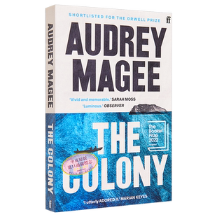 他们涉海而来 奥黛丽 马吉 殖民地 2022布克奖长名单 爱尔兰文学 英文原版 The Colony Audrey Magee【中商原版】