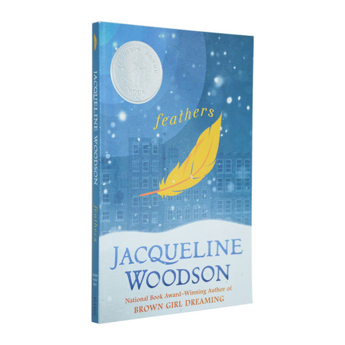 现货 【中商原版】暑期书单羽毛 英文原版 Feathers 纽伯瑞奖 儿童文学 暑期 Jacqueline Woodson 青少年成长小说 暑假书单 - 封面