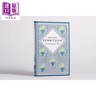 Arthur 中商原版 施尼茨勒 文学经典 维也纳现代派经典 Schnitzler 德文原版 Traumnovelle 梦幻故事 德文版