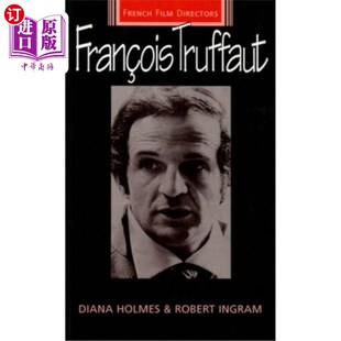 海外直订Francois Truffaut 弗朗索瓦·特鲁法特
