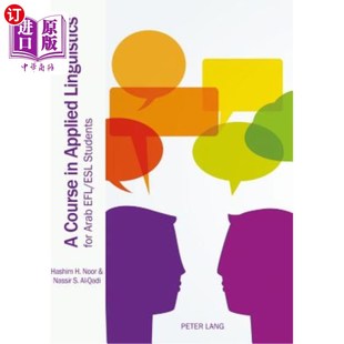 Efl Course for 海外直订A ESL ESL学生开设 Applied 为阿拉伯Efl 应用语言学课程 Linguistics Students Arab