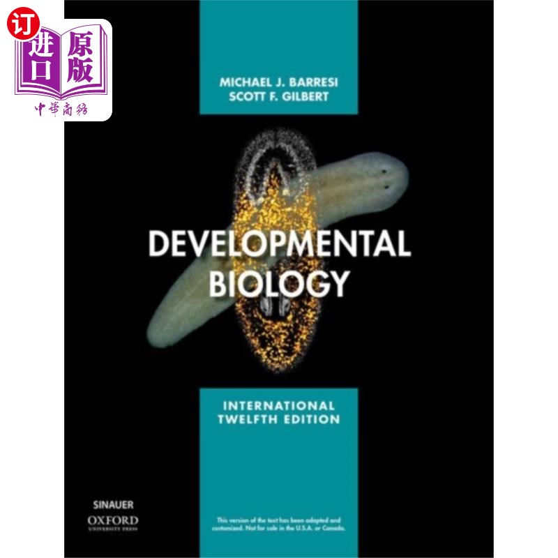 海外直订Developmental Biology 发育生物学