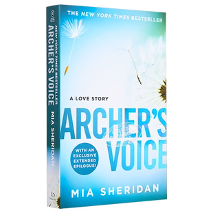 弓箭手之声 英文原版 Archers Voice 流行小说 爱情小说 Mia Sheridan【中商原版】