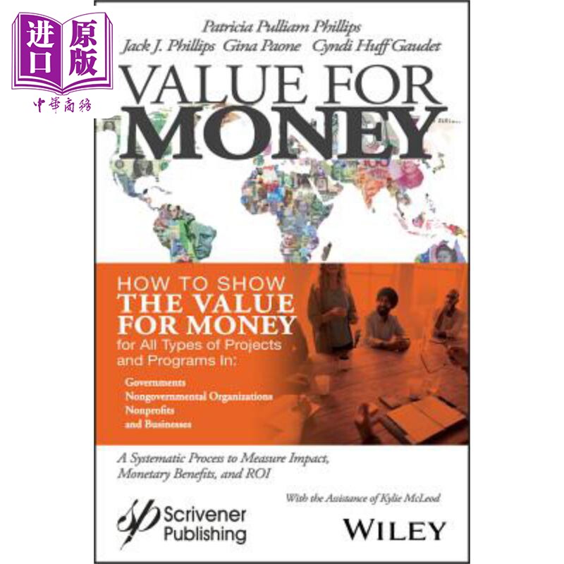 现货 衡量非资本投资中的投资回报率 Value for Money 英文原版 Jack Phillips 中商原版