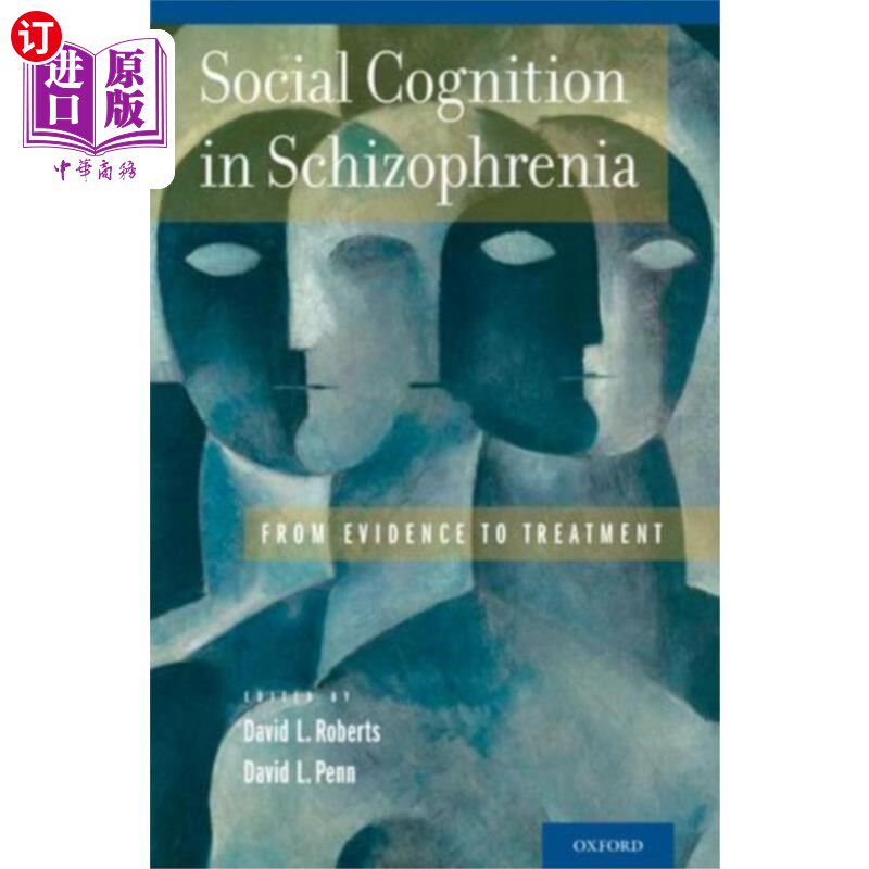 海外直订医药图书Social Cognition in Schizophrenia 精神分裂症的社会认知