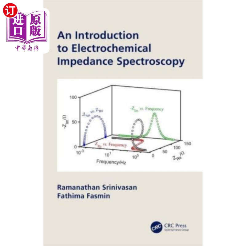 海外直订Introduction to Electrochemical Impedance Spectr... 电化学阻抗谱导论