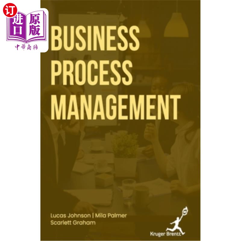 海外直订Business Process Management 业务流程管理