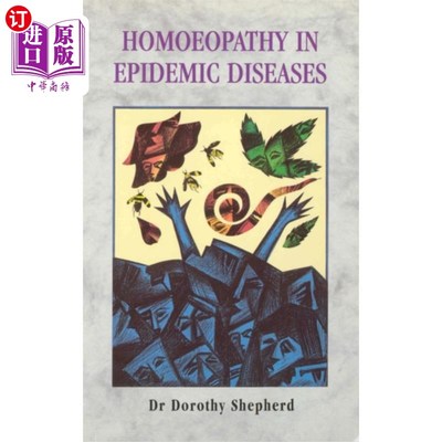 海外直订医药图书Homoeopathy In Epidemic Diseases 顺势疗法在流行病中的应用