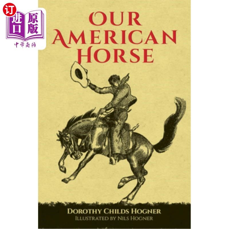 海外直订our american horse 我们的美国马