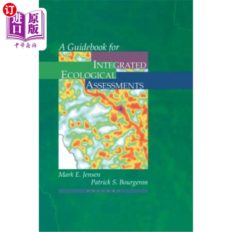 海外直订A Guidebook for Integrated Ecological Assessments 综合生态评估指南