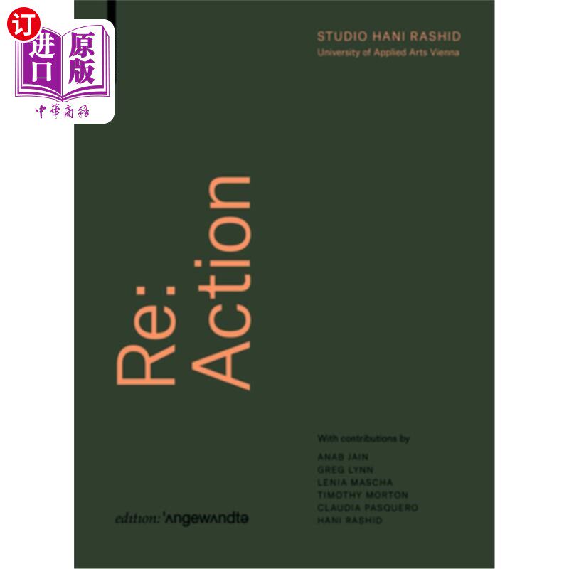 海外直订RE: Action: Urban Resilience, Sustainable Growth, and the Vitality of Cities and RE:行动:后信息时代的城市韧怎么看?