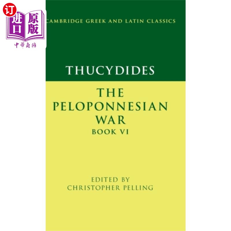 海外直订Thucydides: The Peloponnesian War Book VI 修昔底德:伯罗奔尼撒战争第六册 - 实物图