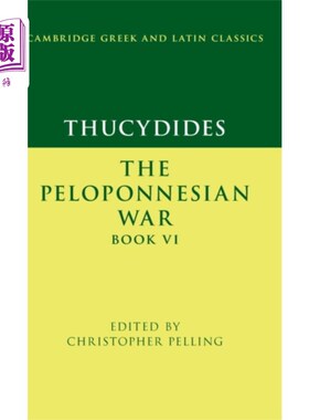 海外直订Thucydides: The Peloponnesian War Book VI 修昔底德:伯罗奔尼撒战争第六册