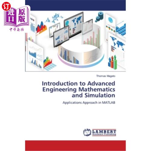 海外直订Introduction to Advanced Engineering Mathematics and Simulation 高等工程数学与仿真导论