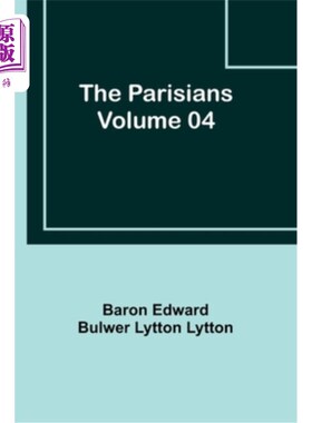 海外直订The Parisians - Volume 04 巴黎人-第04卷