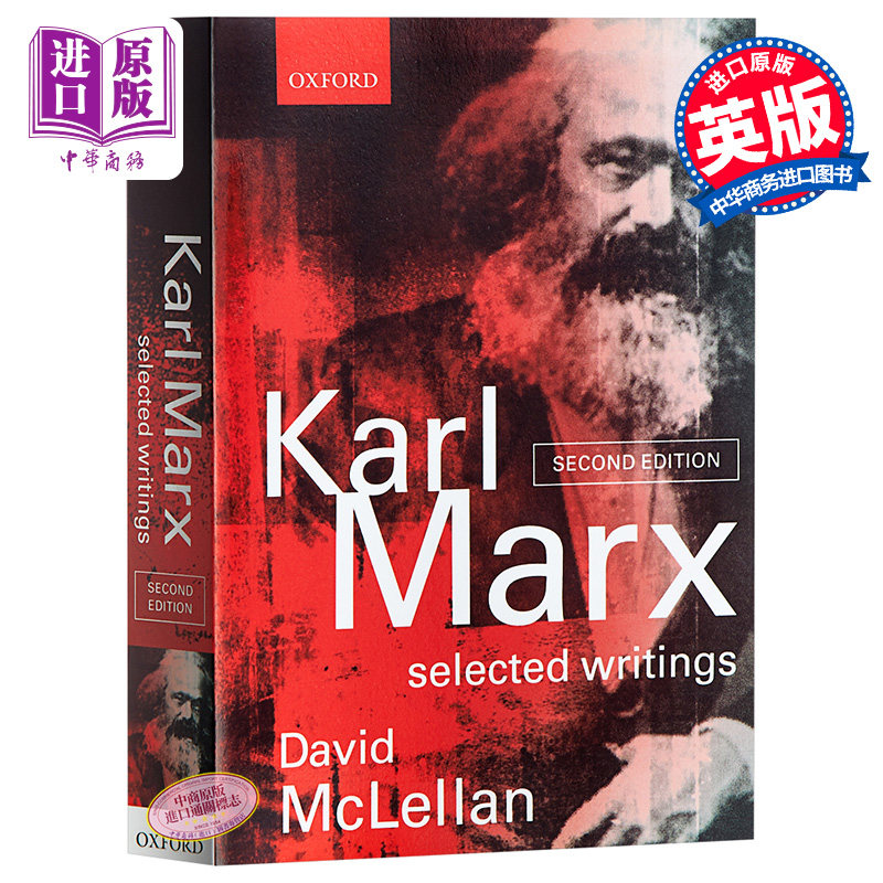 Karl Marx: Selected Writings 英文原版 卡尔&middot;马克思作品选 政治【中商原版】