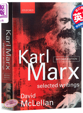 Karl Marx: Selected Writings 英文原版 卡尔·马克思作品选 政治【中商原版】