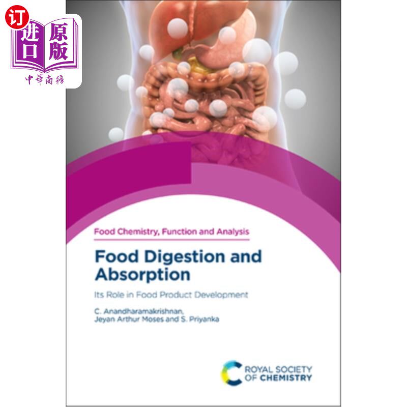 海外直订Food Digestion and Absorption: Its Role in Food Product Development 食物消化和吸收:在食品产品开发中的作用