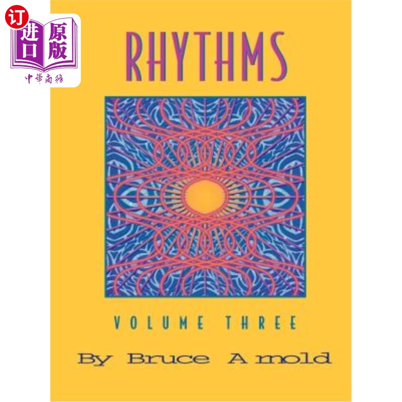 海外直订Rhythms Volume Three 节奏第三卷