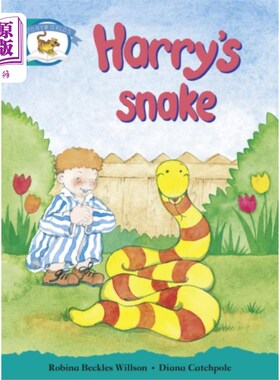 海外直订Literacy Edition Storyworlds Stage 6, Animal World, Harry's Snake 识字版故事世界第6阶段，动物世界，哈利的蛇