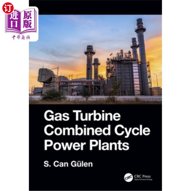 海外直订Gas Turbine Combined Cycle Power Plants 燃气轮机联合循环发电厂