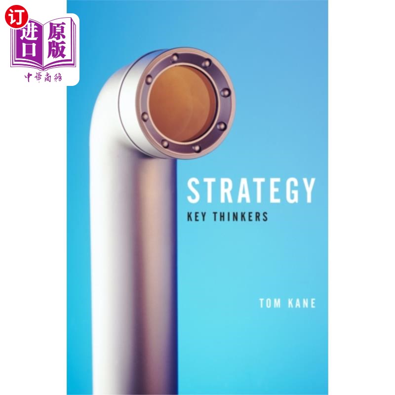 海外直订Strategy - Key Thinkers 战略-关键思考者