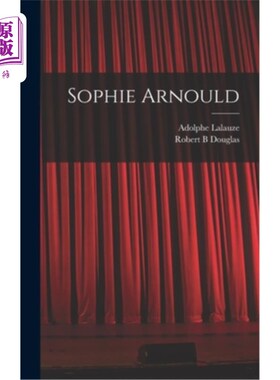 海外直订Sophie Arnould 苏菲·阿诺德