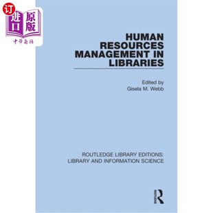 Resources 海外直订Human Libraries 图书馆人力资源管理 Management