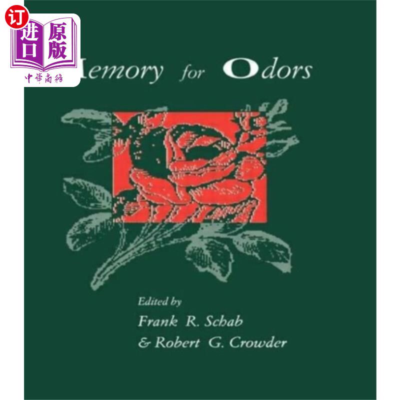 海外直订Memory for Odors 气味记忆