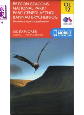 海外直订Brecon Beacons National Park / Parc Cenedlaethol... 布雷肯比肯斯国家公园 / 塞内德莱索尔公园 班瑙布莱切尼奥
