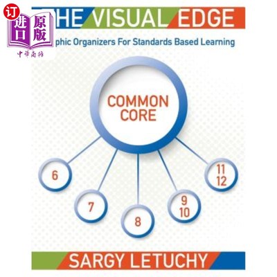 海外直订The Visual Edge: Graphic Organizers for Standards Based Learning 视觉优势:基于标准学习的图形组织者