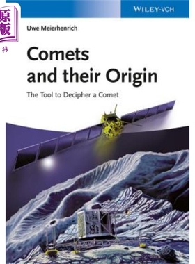 彗星与其来源   彗星破解工具 Comets and Their Origin  The Tools to Decipher a Comet 英文原版 Uwe Meierhenrich 中商原