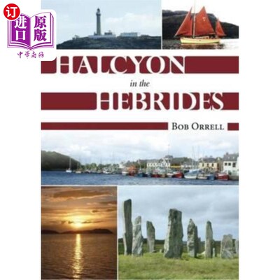 海外直订Halcyon in the Hebrides 赫布里底群岛的宁静