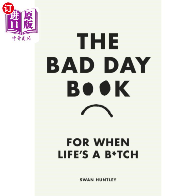 海外直订医药图书Bad Day Book 糟糕的一天使用感如何?