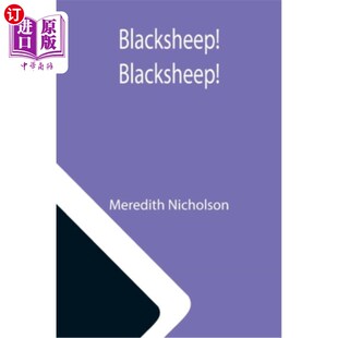 海外直订Blacksheep! Blacksheep! 无用之人!无用之人!