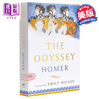 现货 The Odyssey 英文原版 奥德赛 艾米利·威尔逊译本 Homer【中商原版】