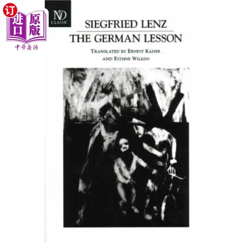 海外直订German Lesson 德语课