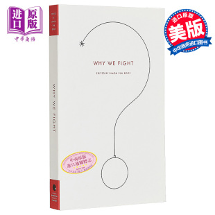 哲学 西蒙 Why 布伊 现货 Fight Booy 自我提升 Van 凡 Simon 英文原版 中商原版 为何而战