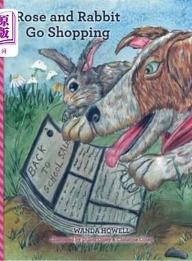 海外直订Rose and Rabbit Go Shopping 玫瑰和兔子去购物