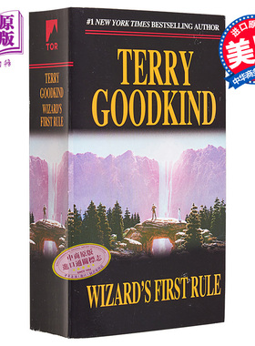 真理之剑1 英文原版 Sword of Truth 1 Wizard s First Rule Terry Goodkind 奇幻冒险小说【中商原版】