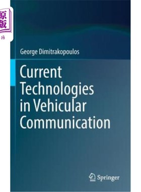 海外直订Current Technologies in Vehicular Communication 车辆通信的当前技术