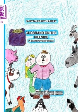 海外直订Gudbrand on the Hillside: Part of the Fairytales with a Beat series, a Scandinav 《山坡上的古德布兰德：节拍