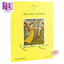 Walter Crane 沃尔特·克兰 进口艺术 Thames & Hudson世界金奖级插画师【中商原版】