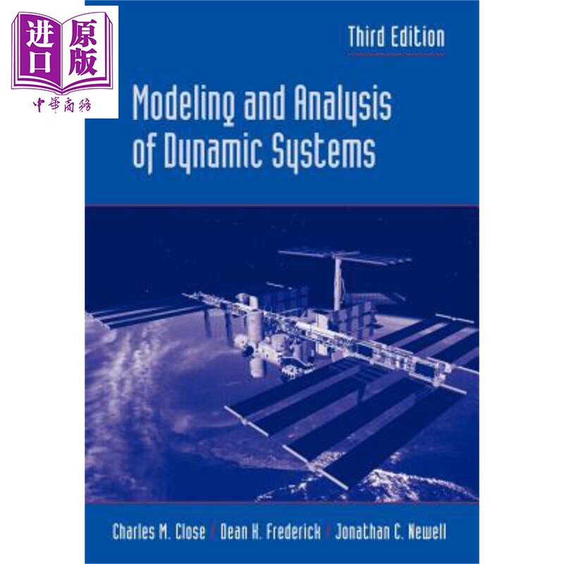 现货 动态系统建模与分析 第3版 Modeling And Analysis Of Dynamic Sys【中商原版】