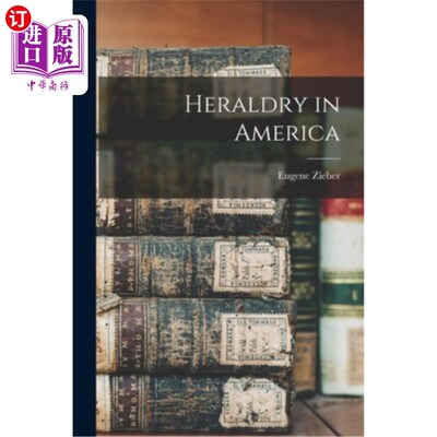 海外直订Heraldry in America 美国纹章学